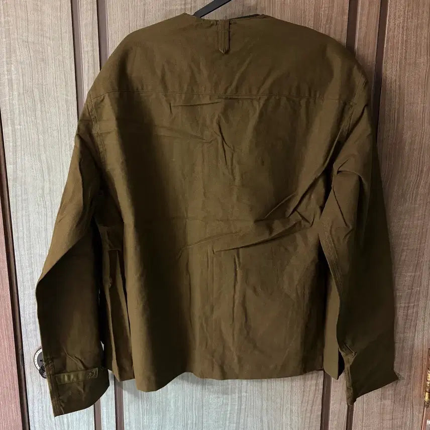 [BUNJANG] Eastlogue Multi Pocket Shirt Jacket - Deep Olive / 새상품(S)이스트로그 멀티 포켓 셔츠 자켓 딥올리브