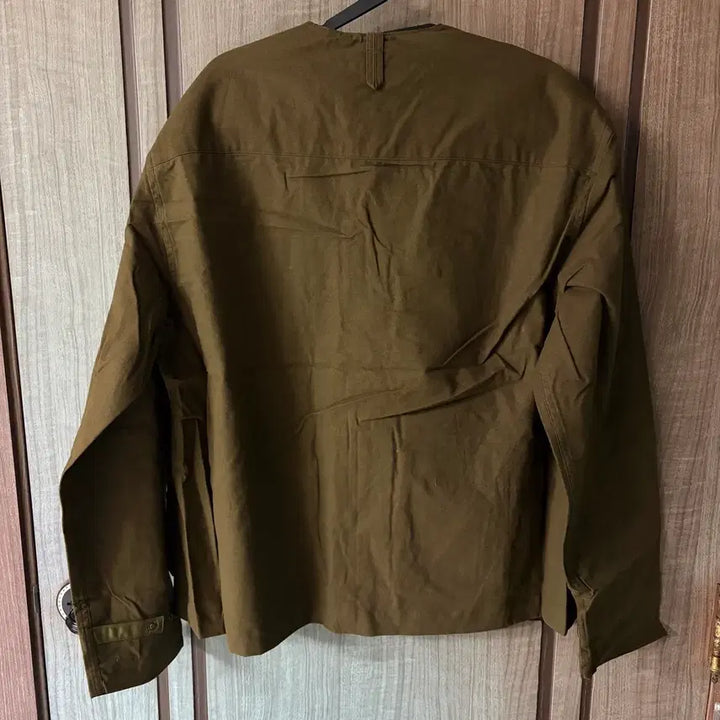 [BUNJANG] Eastlogue Multi Pocket Shirt Jacket - Deep Olive / 새상품(S)이스트로그 멀티 포켓 셔츠 자켓 딥올리브