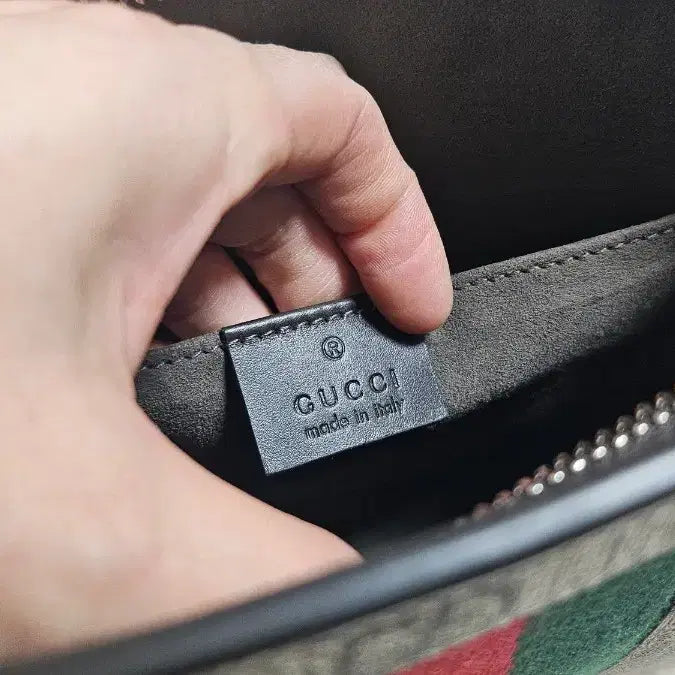 [BUNJANG] Gucci GG Supreme Web Pouch 475316 KHN4N 9791 / 구찌 남성 GG 수프림 웹 파우치 475316 KHN4N 9791