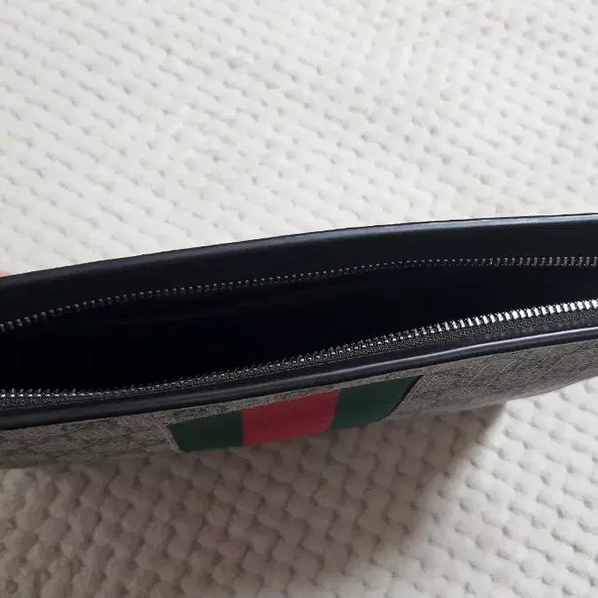 [BUNJANG] Gucci GG Supreme Web Pouch 475316 KHN4N 9791 / 구찌 남성 GG 수프림 웹 파우치 475316 KHN4N 9791