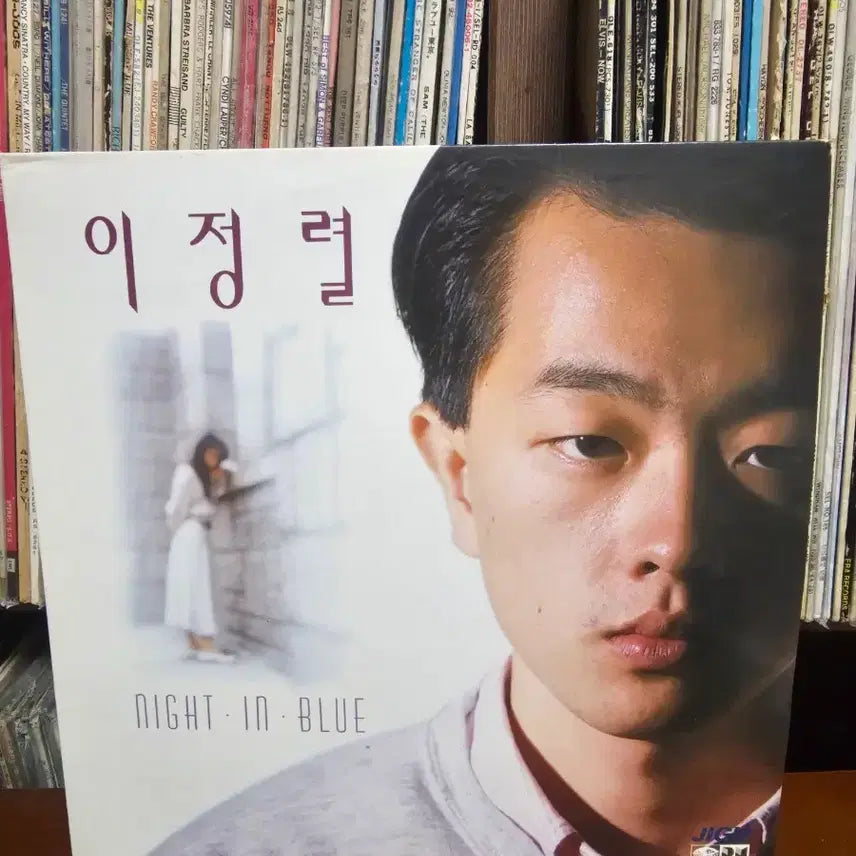 [BUNJANG] Lee Jung Ryul Night In Blue LP Vinyl Record / 이정렬 Night In Blue LP 음반