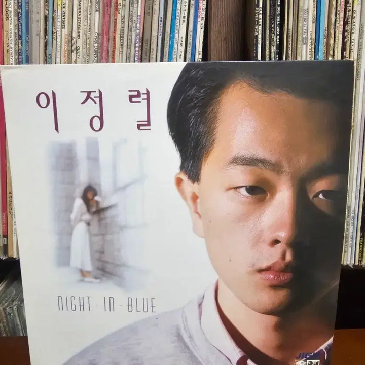[BUNJANG] Lee Jung Ryul Night In Blue LP Vinyl Record / 이정렬 Night In Blue LP 음반