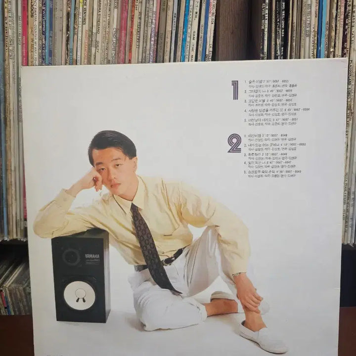 [BUNJANG] Lee Jung Ryul Night In Blue LP Vinyl Record / 이정렬 Night In Blue LP 음반