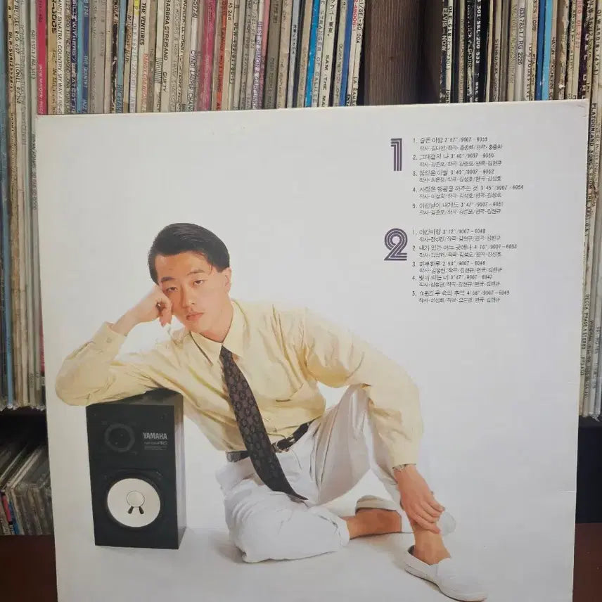 [BUNJANG] Lee Jung Ryul Night In Blue LP Vinyl Record / 이정렬 Night In Blue LP 음반