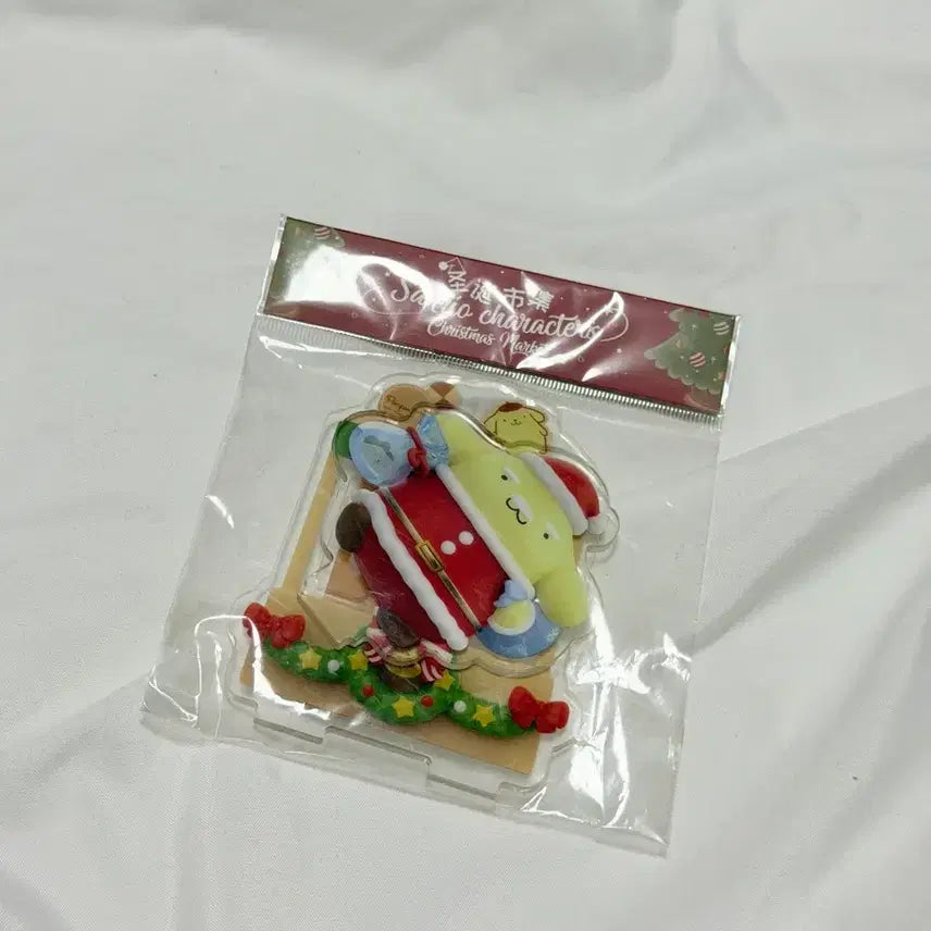 [SOLD OUT] 산리오 폼폼푸린 캐릭터 크리스마스 마켓 아크릴