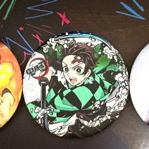 [BUNJANG] Demon Slayer Badge Set / 귀멸의칼날 뱃지 세트