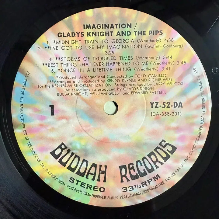 [SOLD OUT] [LP] 소울 펑크 Gladys Knight &amp; The Pips