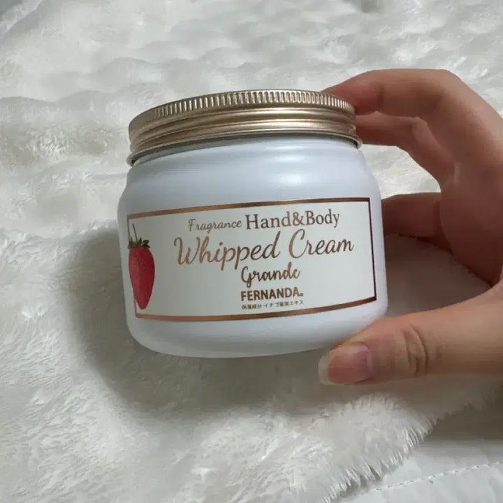 [BUNJANG] Fernanda Ichigo Hand and Body Cream / 페르난다 이치고(딸기) 핸드/바디크림