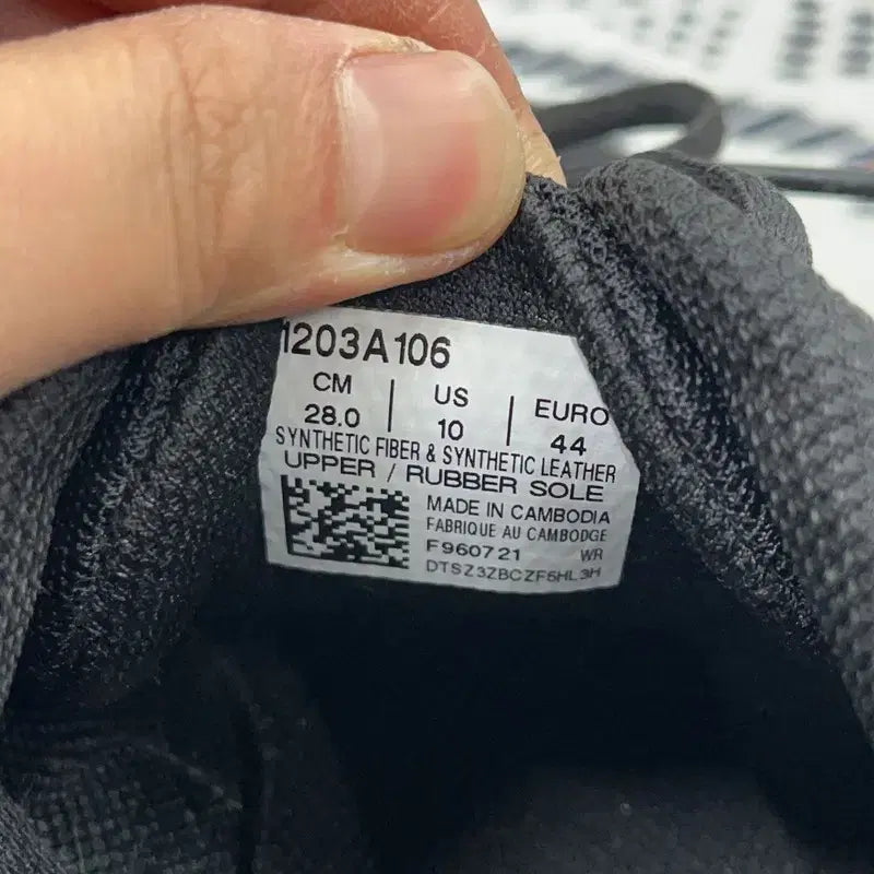 [BUNJANG] Asics Stormer LS 2 Running Shoes 280 / 아식스 스토머 LS 2 운동화 러닝화 280 E02239