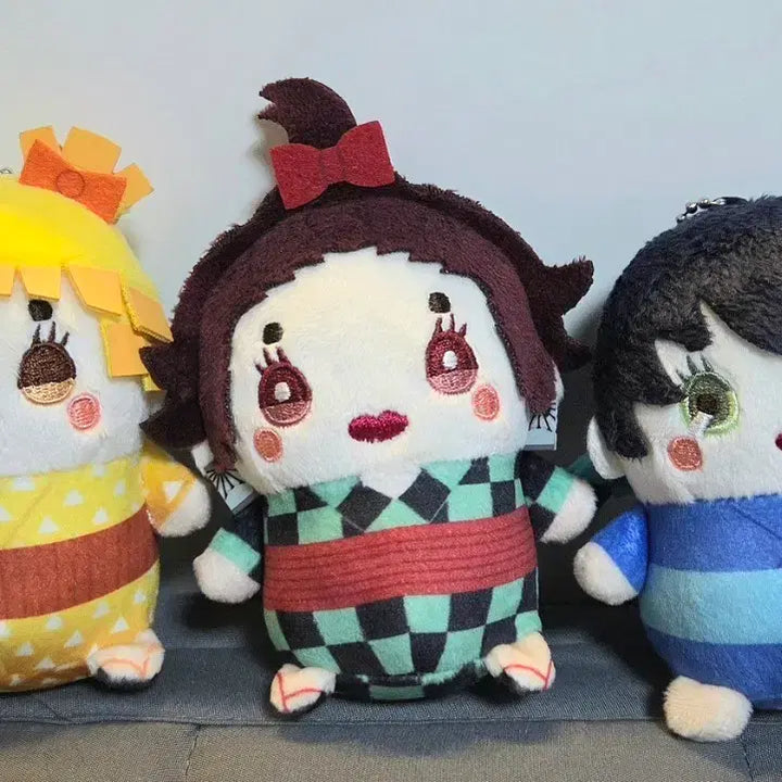[BUNJANG] Demon Slayer Entertainment District Arc Mame Mate Sumiko Zenko Inosuke Plush / 귀멸의 칼날 환락의 거리 유곽편 마메메이토 스미코 젠코 이노코 누이