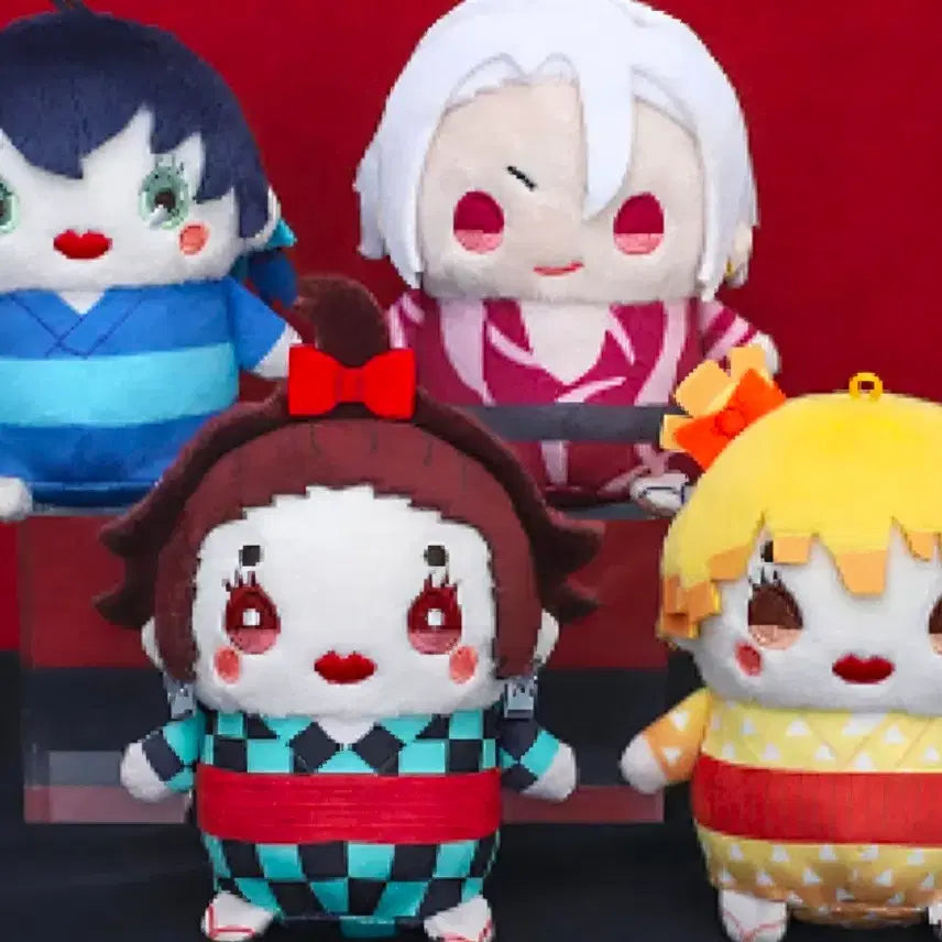 [BUNJANG] Demon Slayer Entertainment District Arc Mame Mate Sumiko Zenko Inosuke Plush / 귀멸의 칼날 환락의 거리 유곽편 마메메이토 스미코 젠코 이노코 누이