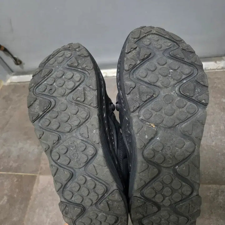 [BUNJANG] Hoka Primo Black Sneakers / 호카프리모 275