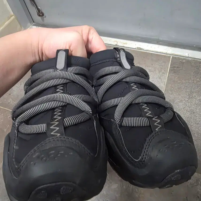 [BUNJANG] Hoka Primo Black Sneakers / 호카프리모 275