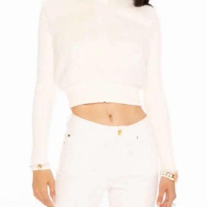 [BUNJANG] Nana Jacqueline Hailey Knit Jacket Cardigan White / 나나재클린 헤일리니트자켓가디건 화이트 -새상품,택포함-
