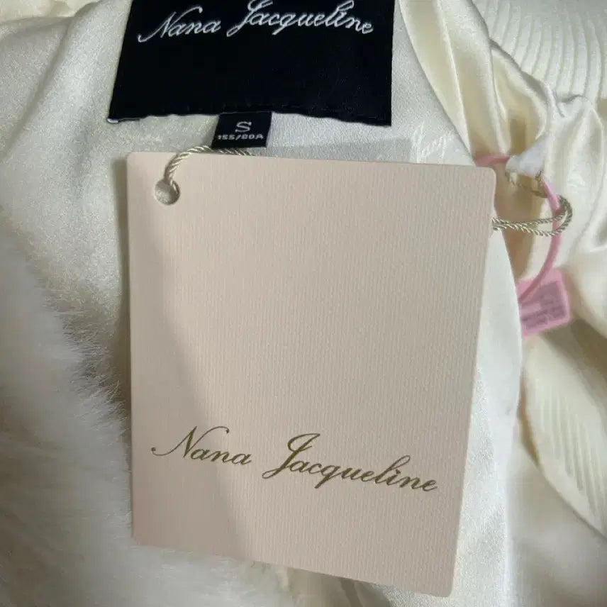 [BUNJANG] Nana Jacqueline Hailey Knit Jacket Cardigan White / 나나재클린 헤일리니트자켓가디건 화이트 -새상품,택포함-