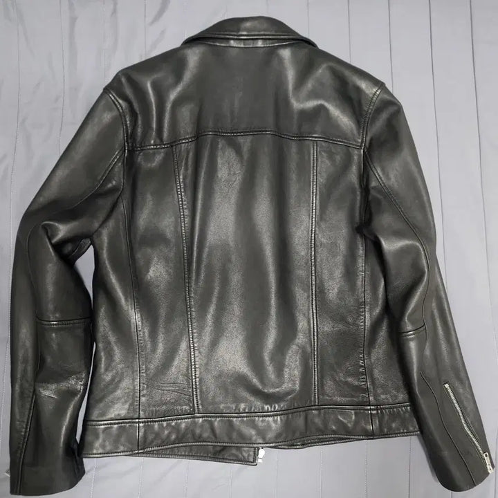 [BUNJANG] AllSaints Black Leather Rider Jacket XL / 올세인츠 블랙 가죽 라이더 자켓 XL 100-105사이즈