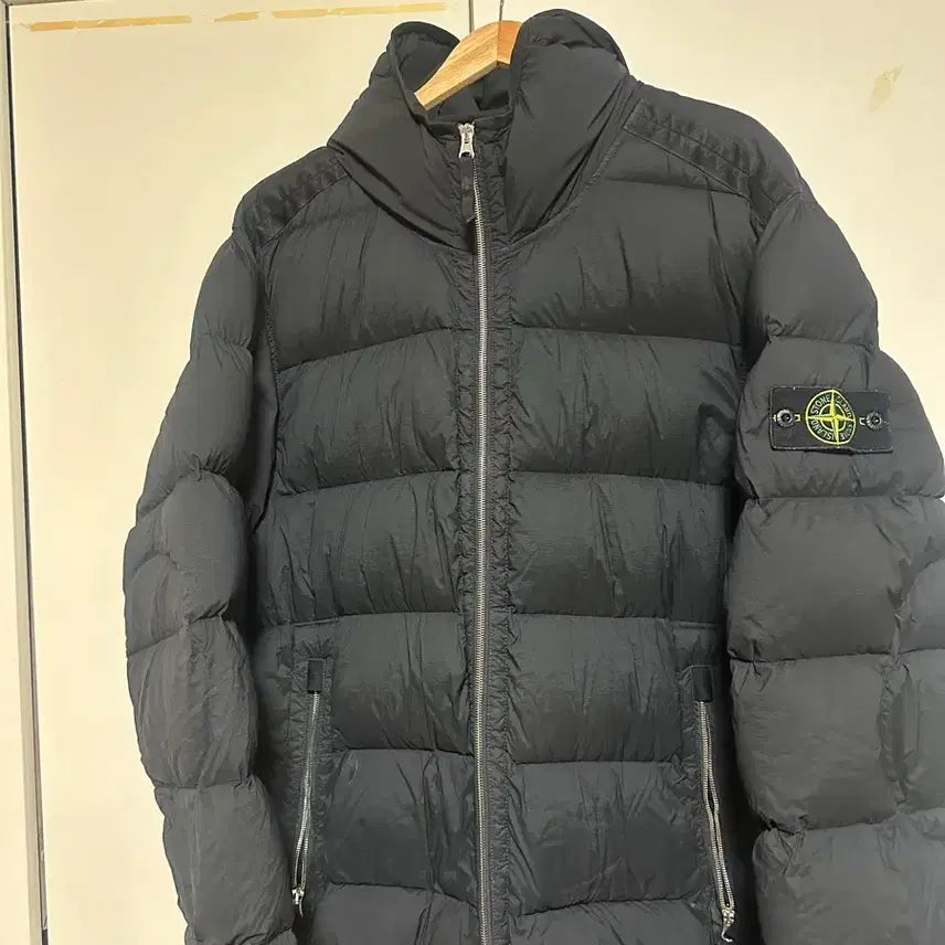 [BUNJANG] Stone Island Seamless Tunnel Nylon Padding Jacket / [정품] 스톤아일랜드 심리스 터널 나일론 패딩