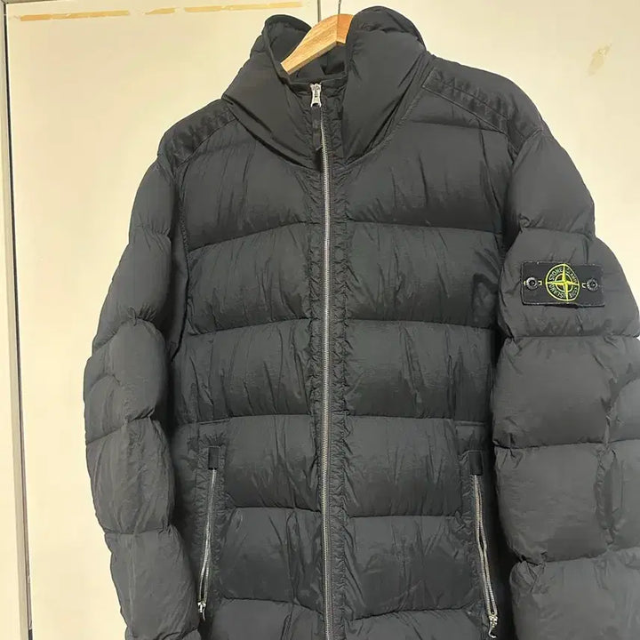 [BUNJANG] Stone Island Seamless Tunnel Nylon Padding Jacket / [정품] 스톤아일랜드 심리스 터널 나일론 패딩