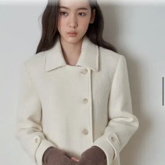 [BUNJANG] Le Vian Half Coat / 르베인 하프코트