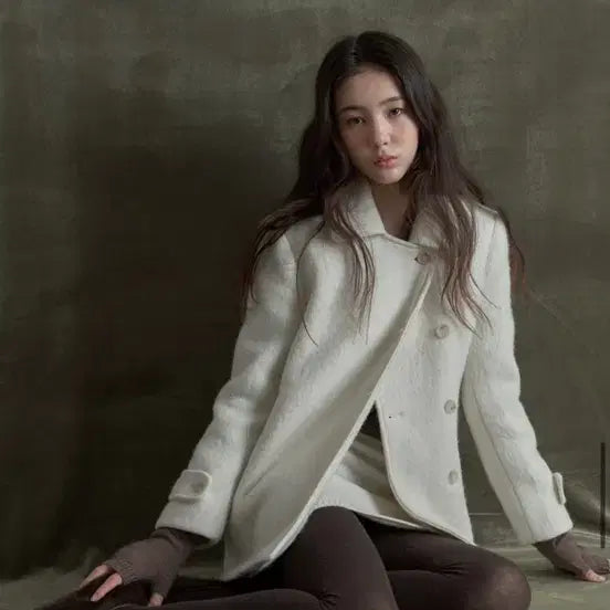 [BUNJANG] Le Vian Half Coat / 르베인 하프코트