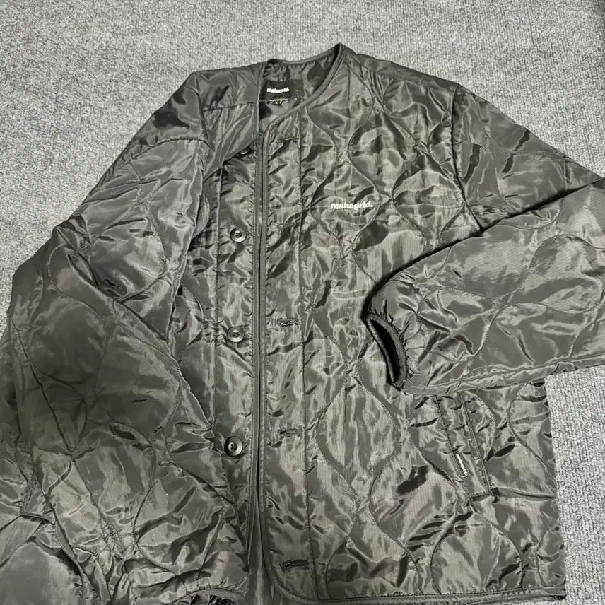 [BUNJANG] Mahagrid Lightweight Padded Jacket (L) / 마하그리드 경량패딩 L (정품)