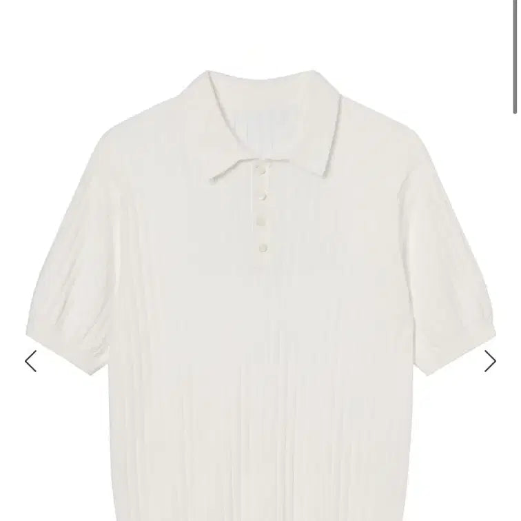 [BUNJANG] Savage Half Polo Knit L / 세비지 하프 폴로 니트 L