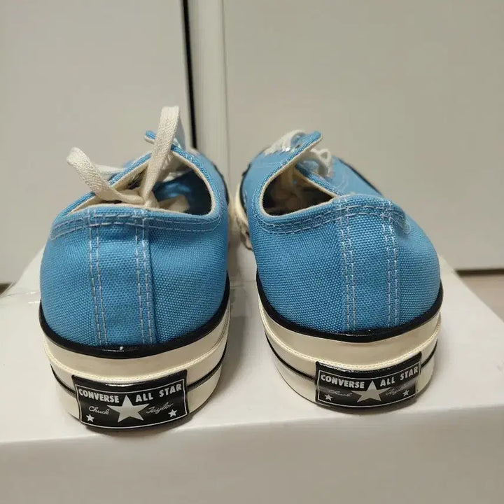 [BUNJANG] Converse Chuck 70 Low University Blue Sneakers / 새상품 컨버스 로우 260