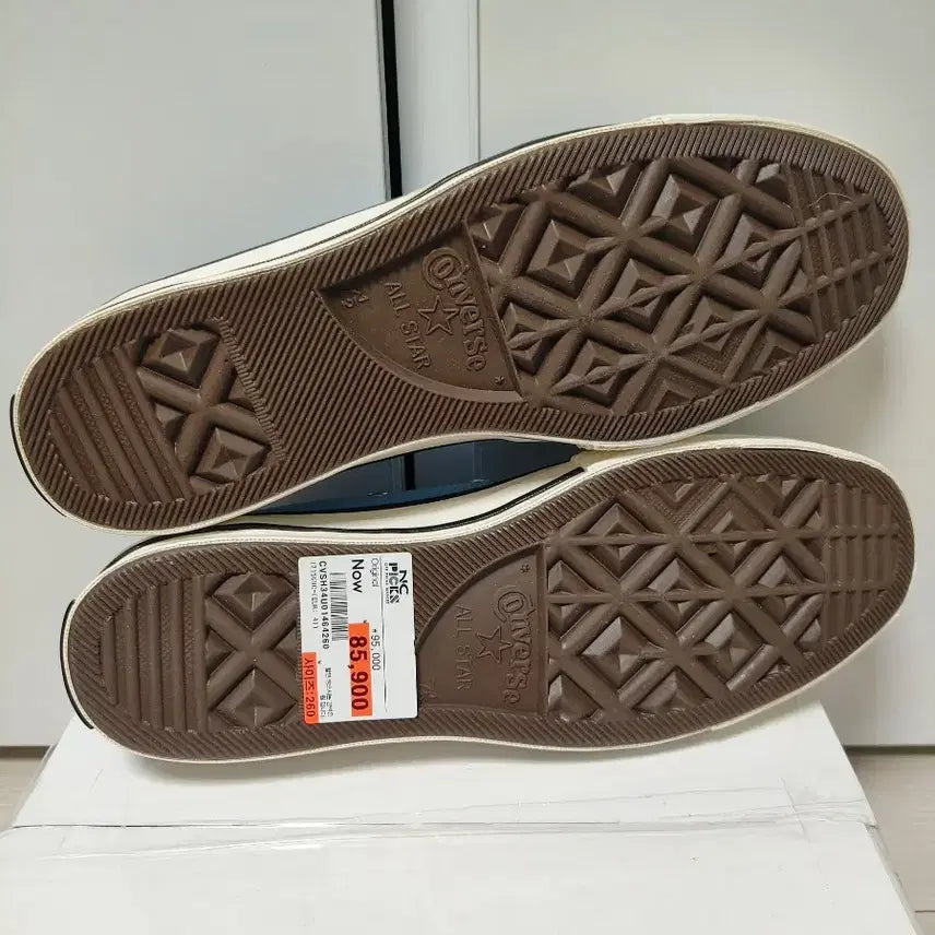 [BUNJANG] Converse Chuck 70 Low University Blue Sneakers / 새상품 컨버스 로우 260