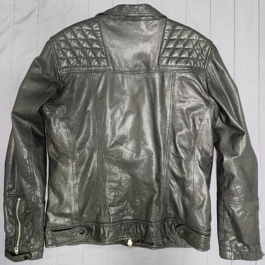 [BUNJANG] AllSaints Black Leather Rider Jacket M / 올세인츠 블랙 가죽 라이더 자켓 M사시즈 95-100사이즈