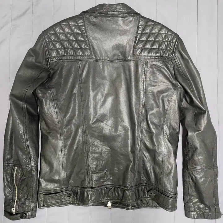 [BUNJANG] AllSaints Black Leather Rider Jacket M / 올세인츠 블랙 가죽 라이더 자켓 M사시즈 95-100사이즈