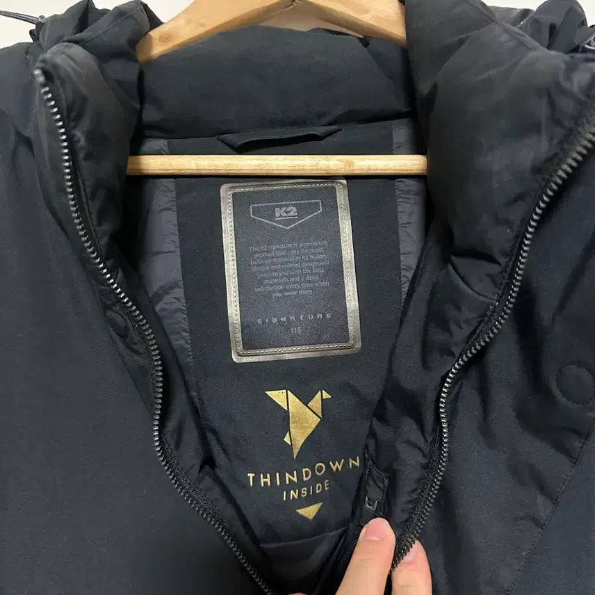 [BUNJANG] K2 Gore-Tex Thin Padding Jacket / K2 고어텍스 씬 패딩