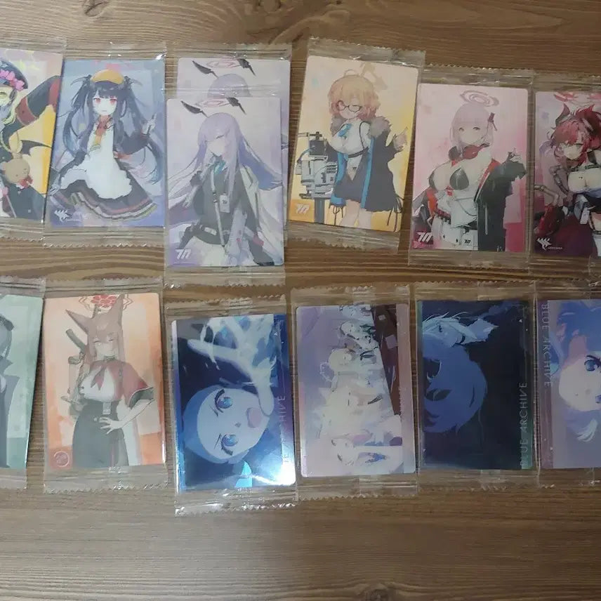 [BUNJANG] Blue Archive Wafer 4 Photocard Exchange/Sale / 블루 아카이브 웨하스 4탄 포토카드 교환/판매