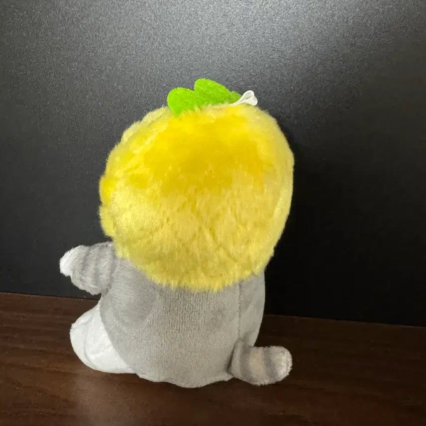 [BUNJANG] Mofsands Pineapple Cat Plushie / 모프샌드 파인애플 고양이 인형 키링 (키링고리없음)