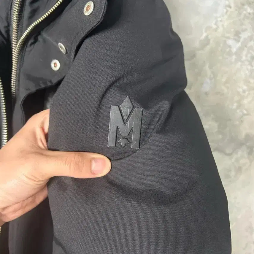 [BUNJANG] Mackage Dixon Raccoon Fur Hood Down Padded Jacket Black / 맥케이지 딕슨 라쿤퍼 후드 다운패딩 블랙 DIXON F 40