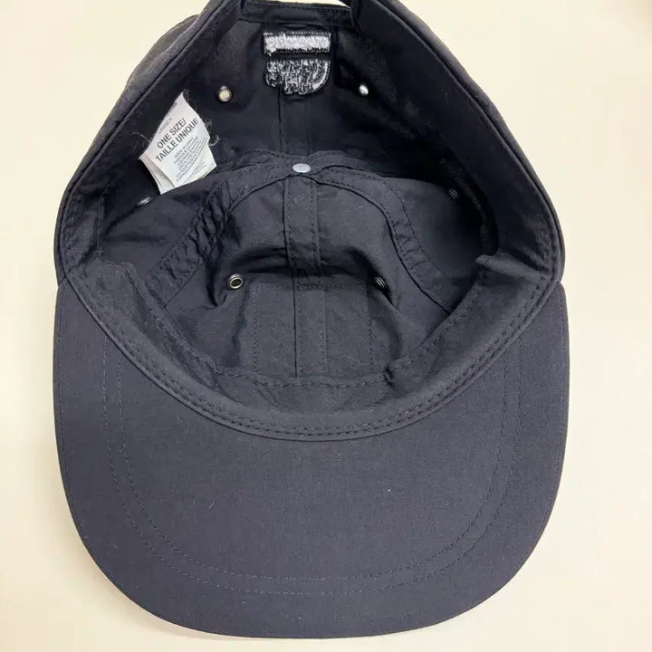 [BUNJANG] The North Face Supreme Snow Mountain 6 Panel Cap Black / 노스페이스 슈프림 설산 6패널 캡모자 검정