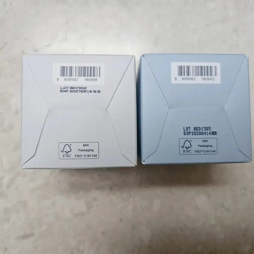 [BUNJANG] ARENCIA Fresh Green/Royal Blue Hyssop Cleanser / 아렌시아 프레시 그린 클렌저/로얄블루 히솝 클렌저 새제품