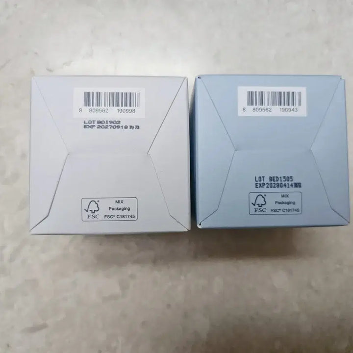 [BUNJANG] ARENCIA Fresh Green/Royal Blue Hyssop Cleanser / 아렌시아 프레시 그린 클렌저/로얄블루 히솝 클렌저 새제품