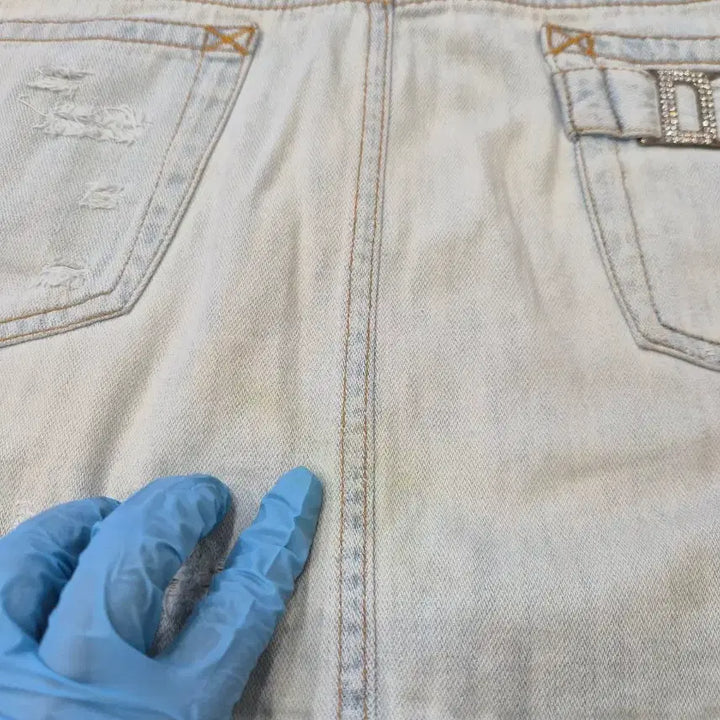 [BUNJANG] Dolce & Gabbana Ice Wash Mini Skirt / DOLCE&GABBANA 돌체앤가바나 정품 아이스진 미니스커트