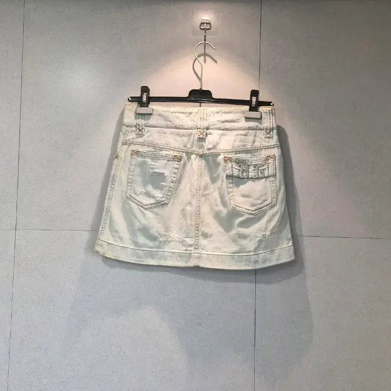 [BUNJANG] Dolce & Gabbana Ice Wash Mini Skirt / DOLCE&GABBANA 돌체앤가바나 정품 아이스진 미니스커트