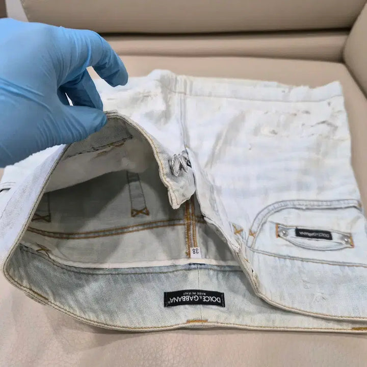 [BUNJANG] Dolce & Gabbana Ice Wash Mini Skirt / DOLCE&GABBANA 돌체앤가바나 정품 아이스진 미니스커트