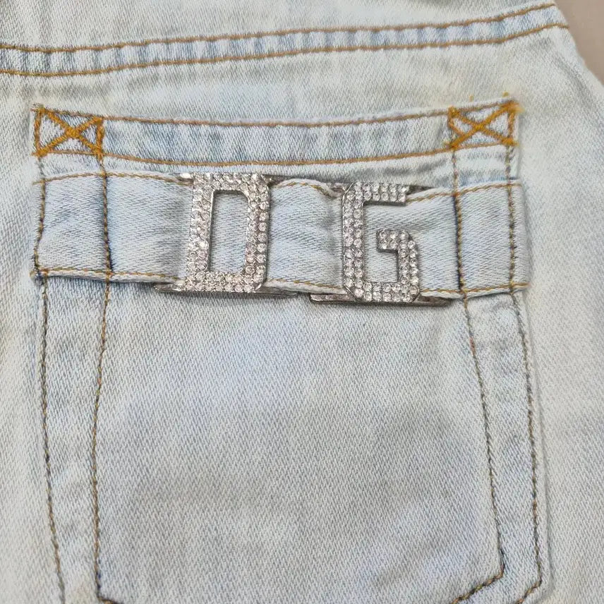 [BUNJANG] Dolce & Gabbana Ice Wash Mini Skirt / DOLCE&GABBANA 돌체앤가바나 정품 아이스진 미니스커트