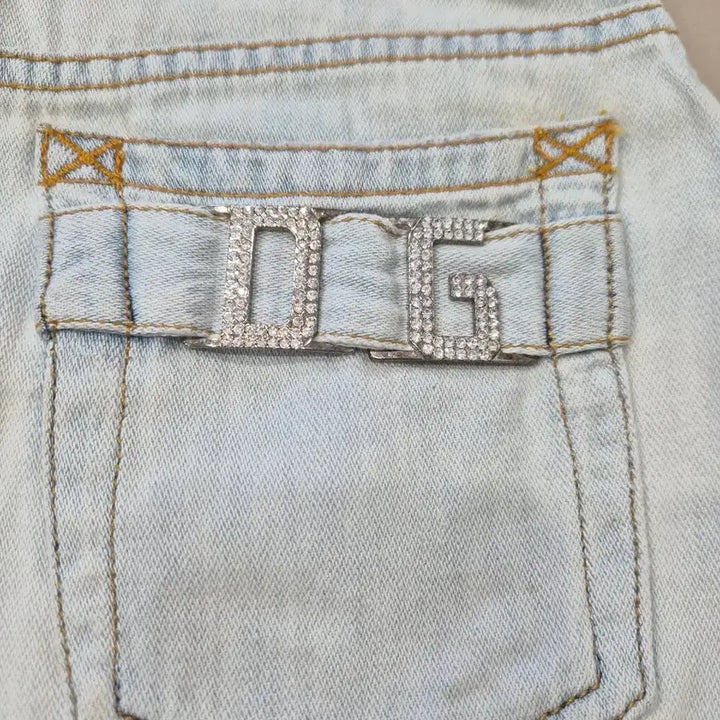 [BUNJANG] Dolce & Gabbana Ice Wash Mini Skirt / DOLCE&GABBANA 돌체앤가바나 정품 아이스진 미니스커트