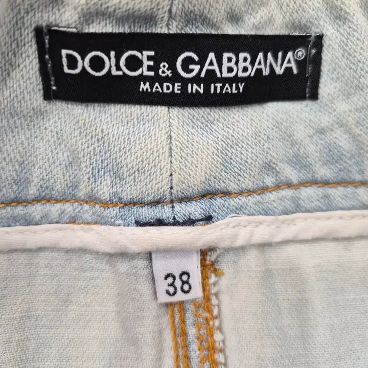 [BUNJANG] Dolce & Gabbana Ice Wash Mini Skirt / DOLCE&GABBANA 돌체앤가바나 정품 아이스진 미니스커트