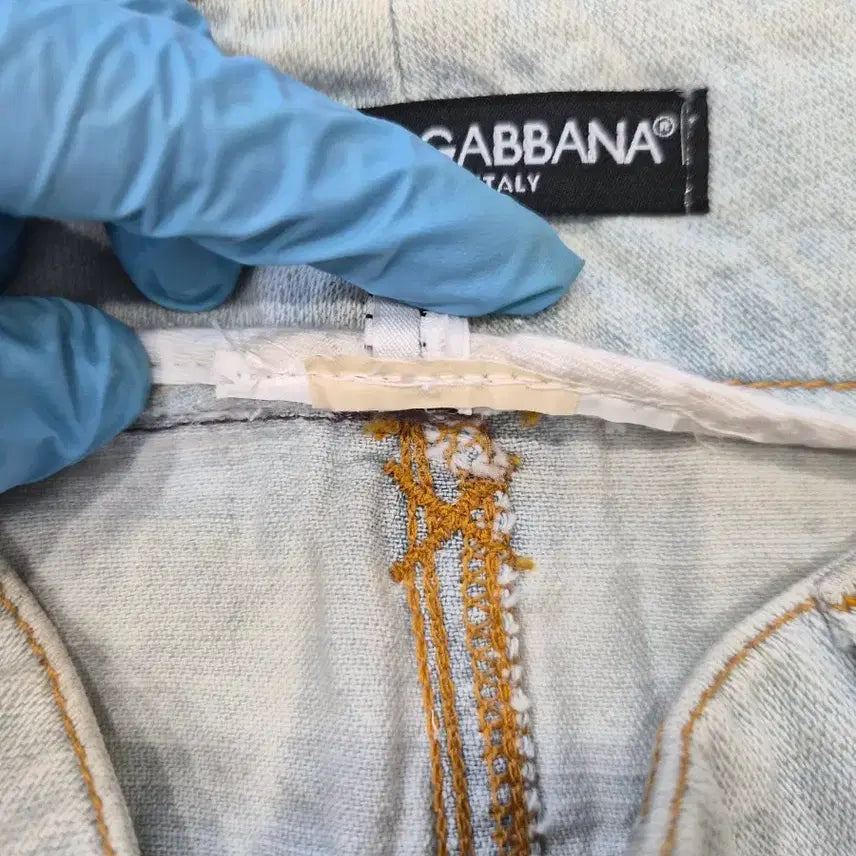 [BUNJANG] Dolce & Gabbana Ice Wash Mini Skirt / DOLCE&GABBANA 돌체앤가바나 정품 아이스진 미니스커트