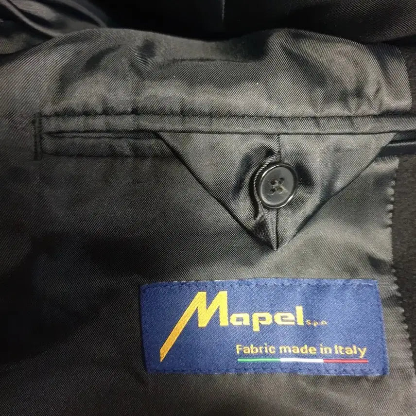 [BUNJANG] Insilence Mapel Cashmere Balmacaan Coat Black (M) / 인사일런스 마펠 캐시미어 발마칸 코트 블랙 (M)