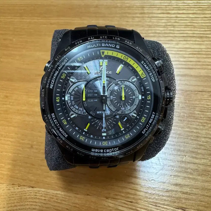 [BUNJANG] Casio Edifice Wave Ceptor Solar Watch / 카시오 에디피스 웨이브셉터 (전파) 솔라 (태양열 충전) 시계 멀티밴드6