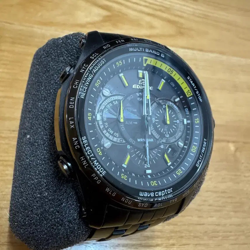 [BUNJANG] Casio Edifice Wave Ceptor Solar Watch / 카시오 에디피스 웨이브셉터 (전파) 솔라 (태양열 충전) 시계 멀티밴드6