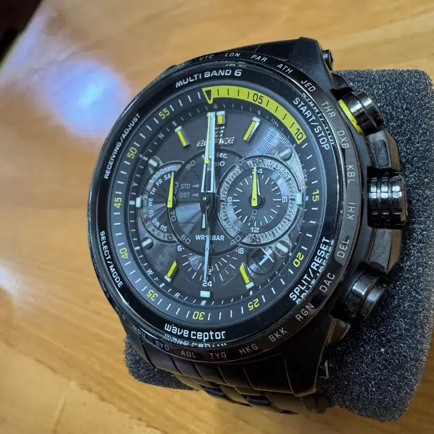 [BUNJANG] Casio Edifice Wave Ceptor Solar Watch / 카시오 에디피스 웨이브셉터 (전파) 솔라 (태양열 충전) 시계 멀티밴드6