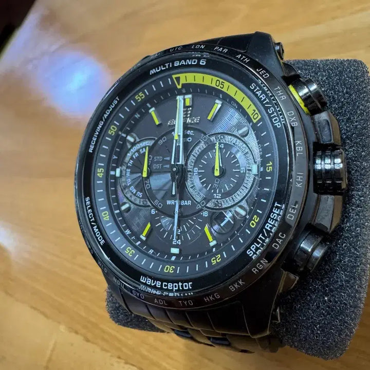 [BUNJANG] Casio Edifice Wave Ceptor Solar Watch / 카시오 에디피스 웨이브셉터 (전파) 솔라 (태양열 충전) 시계 멀티밴드6