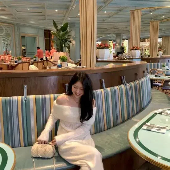 [BUNJANG] Le Sserafim Kidmohair Knit / 르플레인 Neige Kidmohair Knit